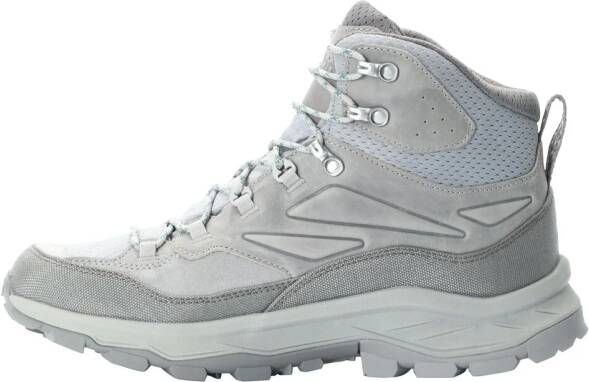 Jack Wolfskin Cyrox Texapore Mid Men Waterdichte wandelschoenen Heren pebble