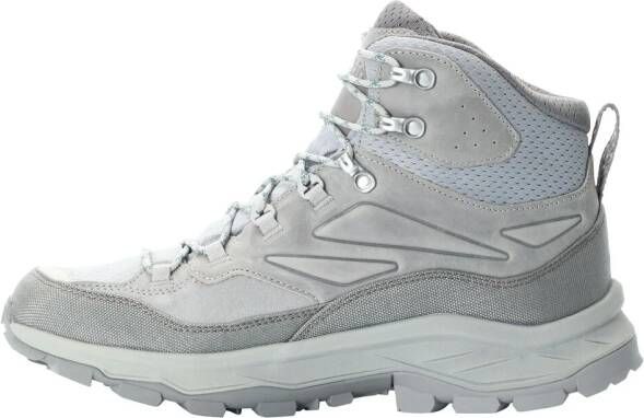 Jack Wolfskin Cyrox Texapore Mid Men Waterdichte wandelschoenen Heren pebble