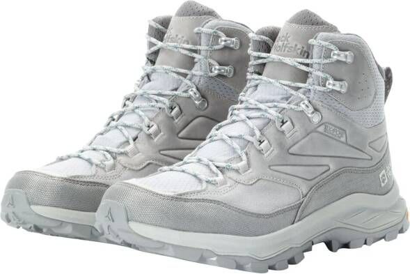 Jack Wolfskin Cyrox Texapore Mid Men Waterdichte wandelschoenen Heren pebble