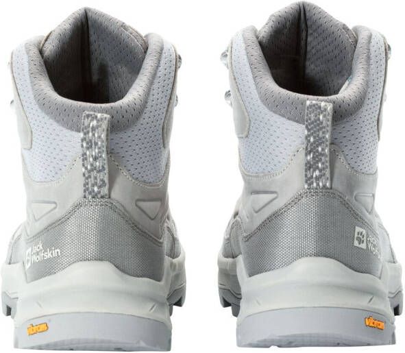 Jack Wolfskin Cyrox Texapore Mid Men Waterdichte wandelschoenen Heren pebble