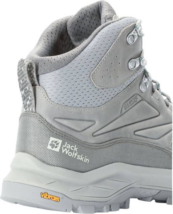 Jack Wolfskin Cyrox Texapore Mid Men Waterdichte wandelschoenen Heren pebble