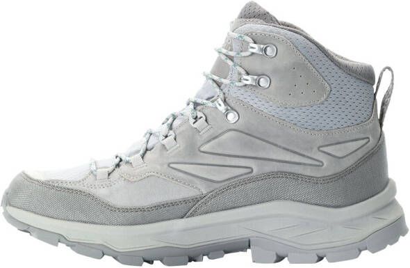 Jack Wolfskin Cyrox Texapore Mid Men Waterdichte wandelschoenen Heren pebble