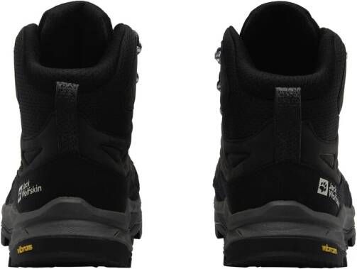 Jack Wolfskin Cyrox Texapore Mid Men Waterdichte wandelschoenen Heren Phantom