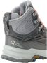 Jack Wolfskin Cyrox Texapore Mid Women Waterdichte wandelschoen Dames pebble - Thumbnail 16