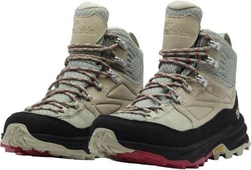 Jack Wolfskin Cyrox Texapore Mid Women Waterdichte wandelschoenen Dames mint leaf