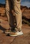 Jack Wolfskin Dromoventure Athletic Low synthetische lage wandelschoenen Sand-Storm - Thumbnail 8