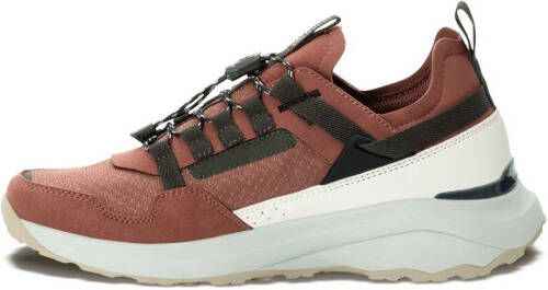 Jack Wolfskin Dromoventure Athletic Low Women Outdoor schoenen Dames wild ginger