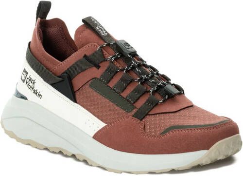 Jack Wolfskin Dromoventure Athletic Low Women Outdoor schoenen Dames wild ginger