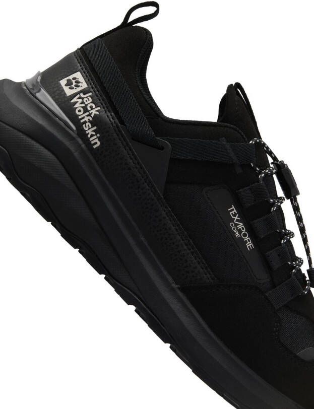 Jack Wolfskin Dromoventure ATH Texapore Low Men Waterdichte outdoor-schoenen Heren black