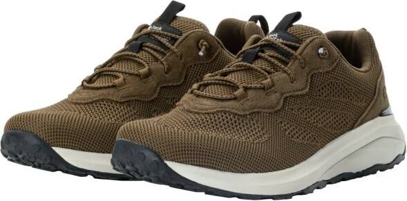 Jack Wolfskin Dromoventure Knit Low Men Outdoor schoenen Heren Tabacco