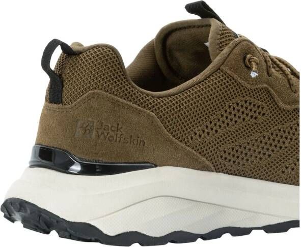 Jack Wolfskin Dromoventure Knit Low Men Outdoor schoenen Heren Tabacco