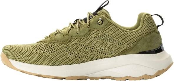 Jack Wolfskin Dromoventure Knit Low Women Outdoor schoenen Dames bay leaf