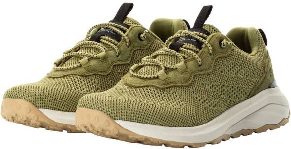 Jack Wolfskin Dromoventure Knit Low Women Outdoor schoenen Dames Bay Leaf