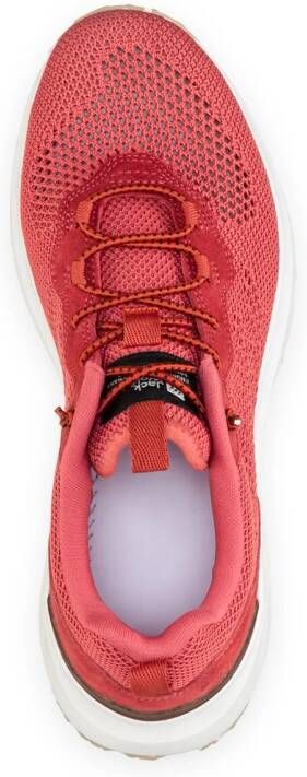 Jack Wolfskin Dromoventure Knit Low Women Outdoor schoenen Dames faded rose