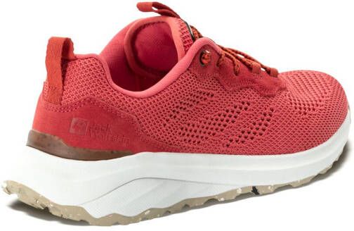 Jack Wolfskin Dromoventure Knit Low Women Outdoor schoenen Dames faded rose