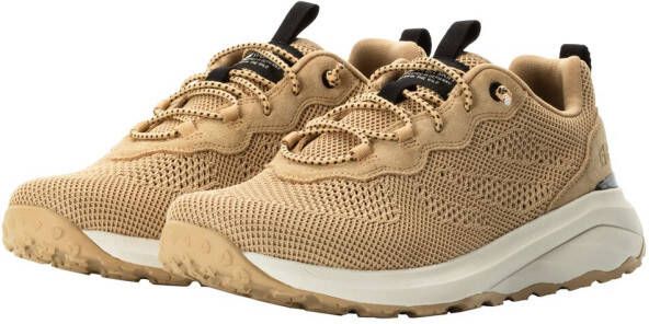 Jack Wolfskin Dromoventure Knit Low Women Outdoor schoenen Dames sand storm