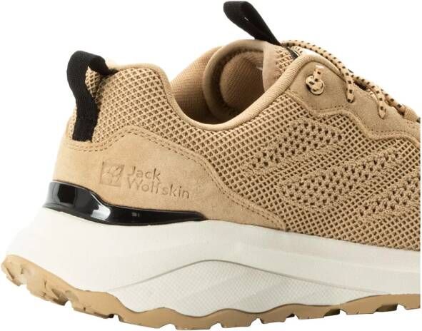 Jack Wolfskin Dromoventure Knit Low Women Outdoor schoenen Dames sand storm