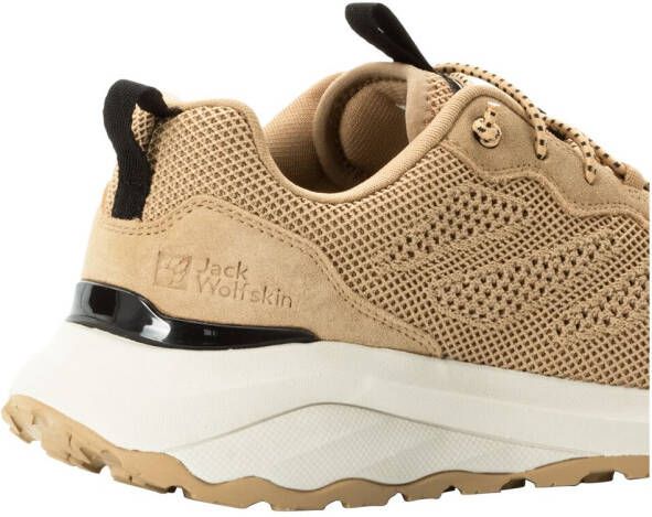 Jack Wolfskin Dromoventure Knit Low Women Outdoor schoenen Dames sand storm