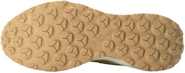 Jack Wolfskin Dromoventure Knit Low Women Outdoor schoenen Dames sand storm