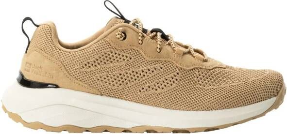 Jack Wolfskin Dromoventure Knit Low Women Outdoor schoenen Dames sand storm