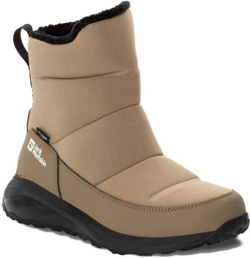 Jack Wolfskin Dromoventure Texapore Boot Women Waterdichte winterlaarzen Dames chestnut 4610