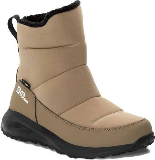 Jack Wolfskin Dromoventure Texapore Boot Women Waterdichte winterlaarzen Dames chestnut 4610