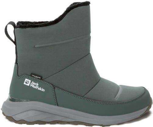 Jack Wolfskin Dromoventure Texapore Boot Women Waterdichte winterlaarzen Dames slate green