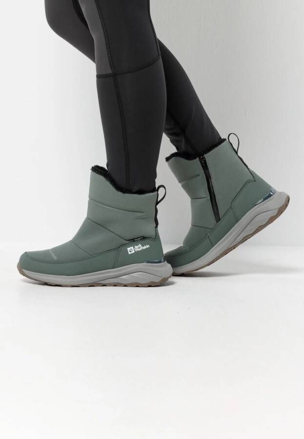 Jack Wolfskin Dromoventure Texapore Boot Women Waterdichte winterlaarzen Dames slate green