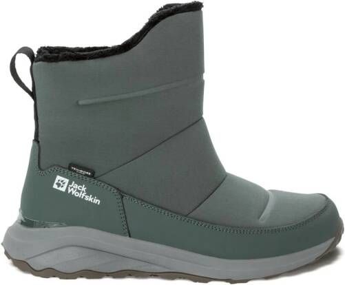 Jack Wolfskin Dromoventure Texapore Boot Women Waterdichte winterlaarzen Dames slate green