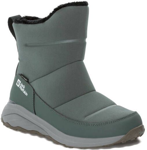 Jack Wolfskin Dromoventure Texapore Boot Women Waterdichte winterlaarzen Dames slate green