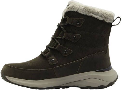 Jack Wolfskin Dromoventure Texapore High Women Waterdichte winterschoenen Dames cold coffee