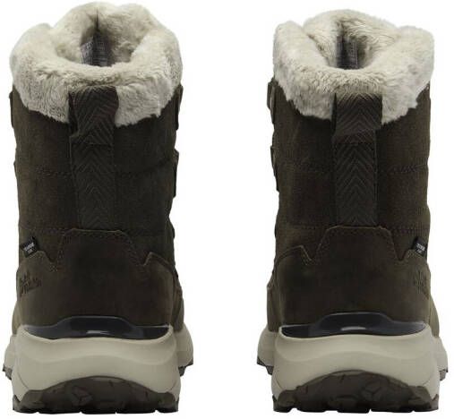 Jack Wolfskin Dromoventure Texapore High Women Waterdichte winterschoenen Dames cold coffee