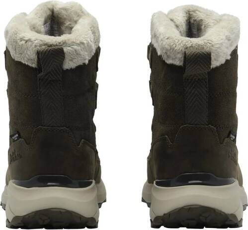 Jack Wolfskin Dromoventure Texapore High Women Waterdichte winterschoenen Dames cold coffee