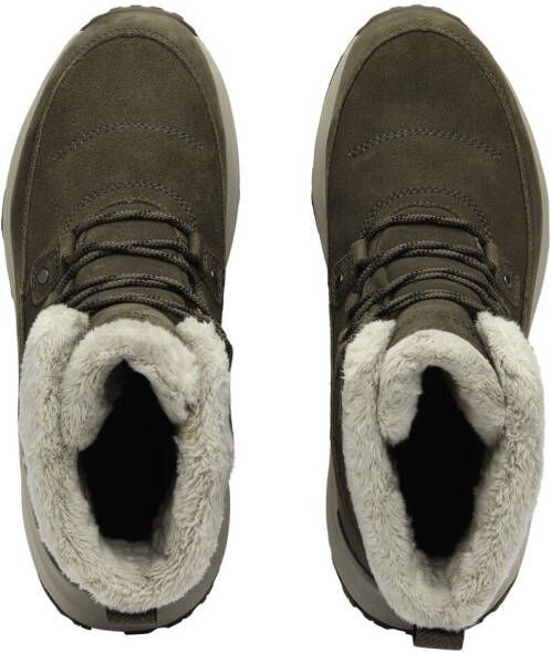 Jack Wolfskin Dromoventure Texapore High Women Waterdichte winterschoenen Dames cold coffee