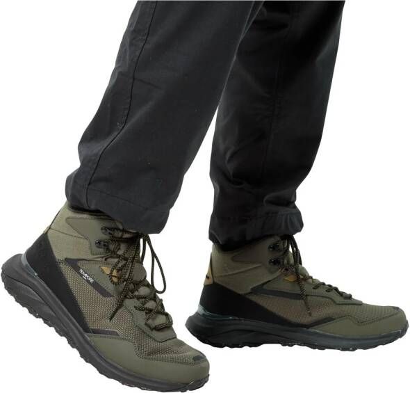 Jack Wolfskin Dromoventure Texapore Mid Waterdichte outdoor-schoenen island moss - Foto 7