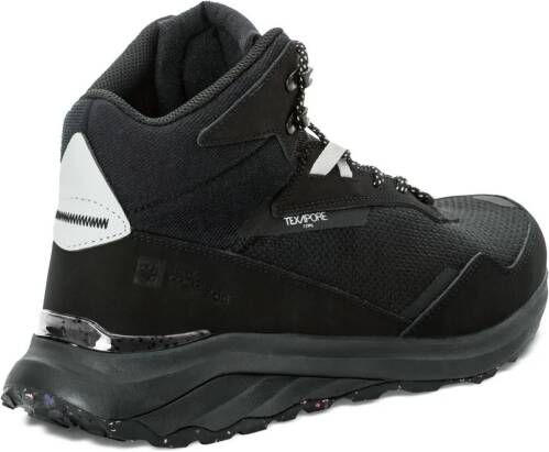 Jack Wolfskin Dromoventure Texapore Mid Men Waterdichte outdoor-schoenen Heren phantom