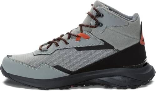 Jack Wolfskin Dromoventure Texapore Mid Men Waterdichte outdoor-schoenen Heren smokey grey