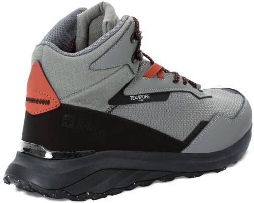 Jack Wolfskin Dromoventure Texapore Mid Men Waterdichte outdoor-schoenen Heren smokey grey