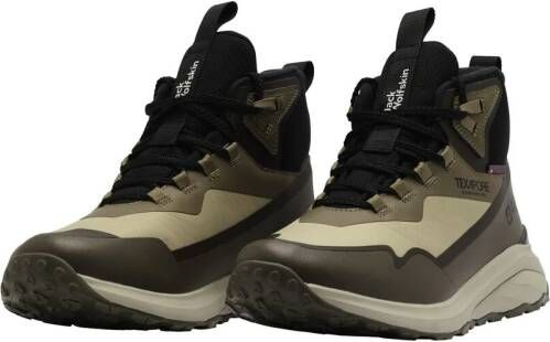 Jack Wolfskin Dromoventure WT Texapore Mid Men Waterdichte outdoor-schoenen Heren cold coffee