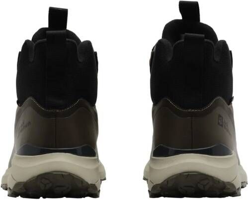 Jack Wolfskin Dromoventure WT Texapore Mid Men Waterdichte outdoor-schoenen Heren cold coffee