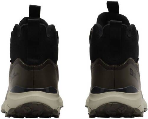 Jack Wolfskin Dromoventure WT Texapore Mid Men Waterdichte outdoor-schoenen Heren cold coffee