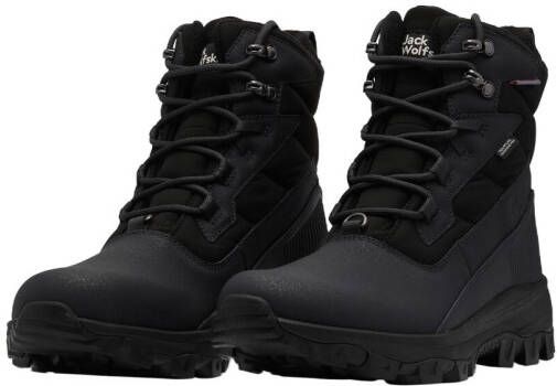 Jack Wolfskin Everquest Pro Texapore High Men Waterdichte winterschoenen Heren granite black