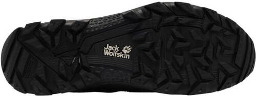 Jack Wolfskin Everquest Pro Texapore High Men Waterdichte winterschoenen Heren granite black