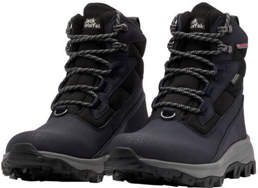 Jack Wolfskin Everquest Pro Texapore High Women Waterdichte winterlaarzen Dames dark navy