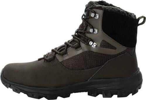 Jack Wolfskin Everquest Texapore High Men Waterdichte winterschoenen Heren cold coffee