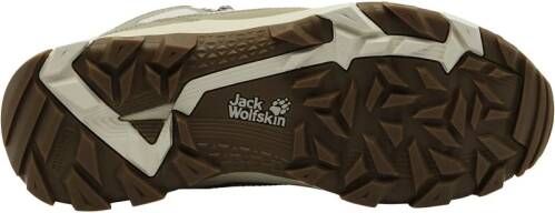 Jack Wolfskin Everquest Texapore High Women Waterdichte winterschoenen Dames anis