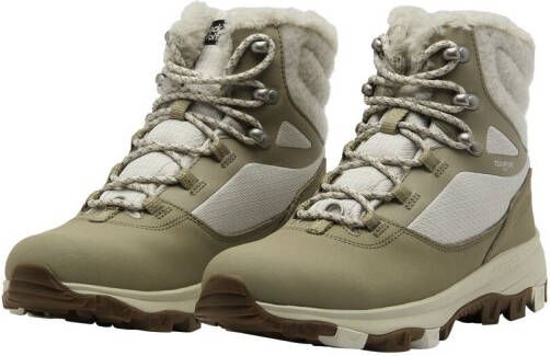 Jack Wolfskin Everquest Texapore High Women Waterdichte winterschoenen Dames anis