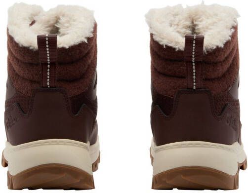 Jack Wolfskin Everquest Texapore High Women Waterdichte winterschoenen Dames Dark Mahogany