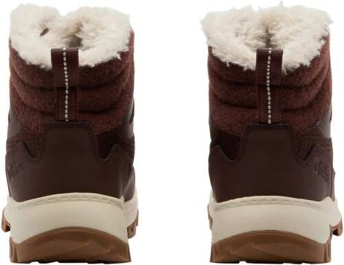 Jack Wolfskin Everquest Texapore High Women Waterdichte winterschoenen Dames Dark Mahogany