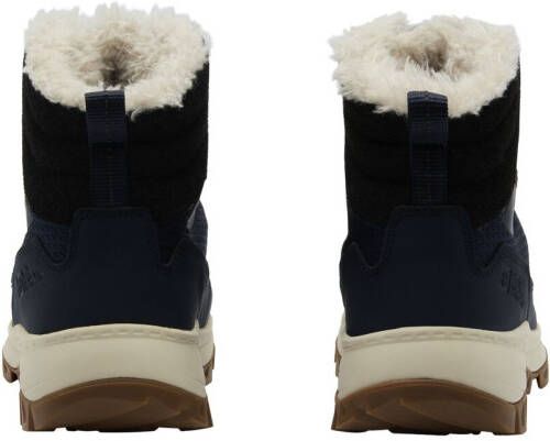 Jack Wolfskin Everquest Texapore High Women Waterdichte winterschoenen Dames night blue